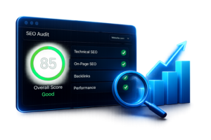 SEO auditai