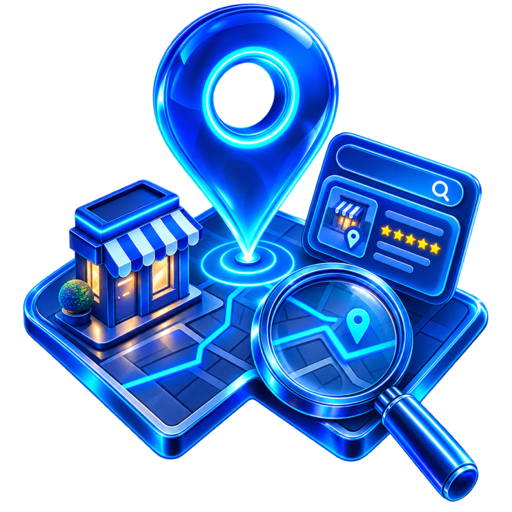 Local SEO matomumas​