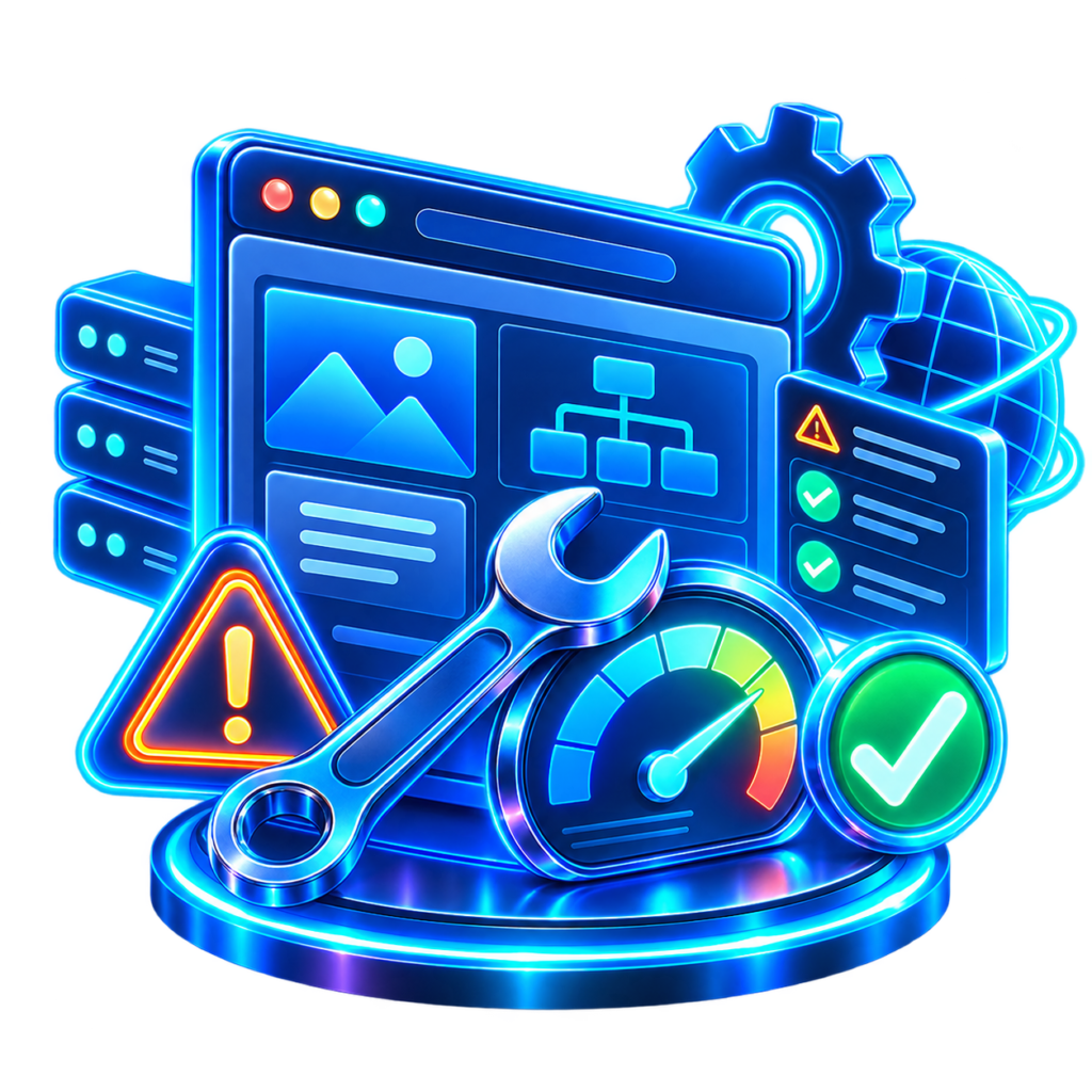 Techninis SEO auditas​